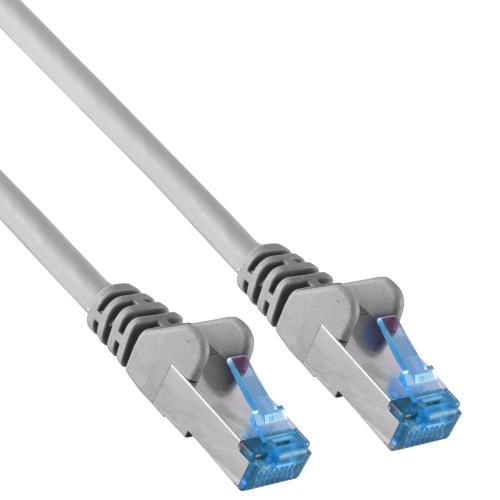 Cat 6A Patchkabel S/FTP – Kupfergemisch – PVC